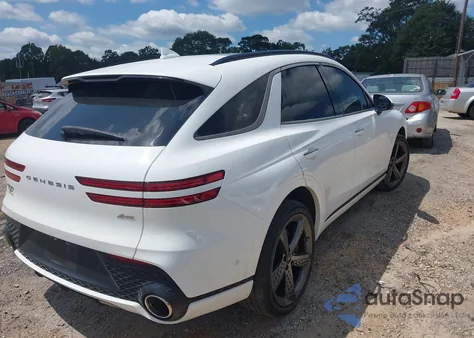 2023 Genesis Gv70 2.5T Awd z USA, uszkodzony, nr VIN KMUMADTBXPU100920